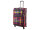 Franky Koffer Gr. L Reisegepäck T27-F Spinner 75er mit Dehnfalte multicolor/black