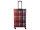 Franky Koffer Gr. L Reisegepäck T27-F Spinner 75er mit Dehnfalte multicolor/black