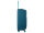 Franky Koffer Gr. L Reisegepäck T27-F Spinner 75er mit Dehnfalte teal/turquise