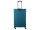 Franky Koffer Gr. L Reisegepäck T27-F Spinner 75er mit Dehnfalte teal/turquise