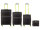 Franky 4er Koffer SET Gr. L/M/S Beutycase Reisegepäck T27-F Spinner mit Dehnfalte