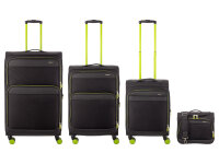 Franky 4er Koffer SET Gr. L/M/S Beutycase...