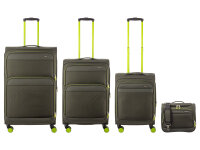 Franky 4er Koffer SET Gr. L/M/S Beutycase...
