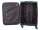 Franky 4er Koffer SET Gr. L/M/S Beutycase Reisegepäck T27-F Spinner mit Dehnfalte teal/turquise