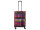 Franky 3er Koffer SET Gr. L/M/S Reisegepäck T27-F Spinner mit Dehnfalte multicolor/black