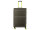 Franky 3er Koffer SET Gr. L/M/S Reisegepäck T27-F Spinner mit Dehnfalte olive/neongreen