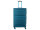 Franky 3er Koffer SET Gr. L/M/S Reisegepäck T27-F Spinner mit Dehnfalte teal/turquise