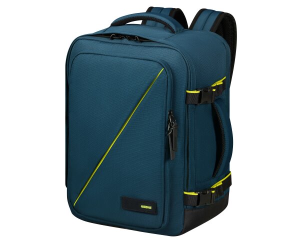 American Tourister Take2Cabin Casual Backpack S/M Rucksack harbour blue
