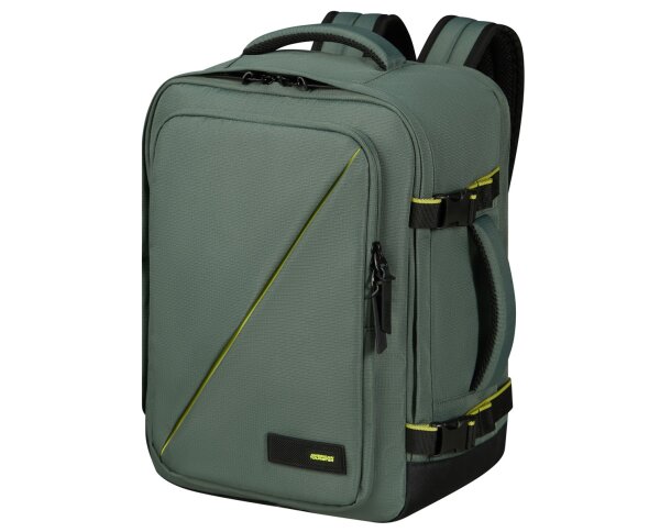 American Tourister Take2Cabin Casual Backpack S/M Rucksack dark forest