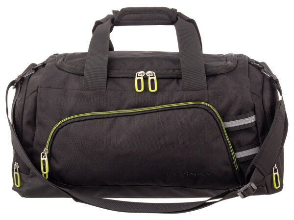 Franky RT35M Duffle Bag Sporttasche Gr. M schwarz
