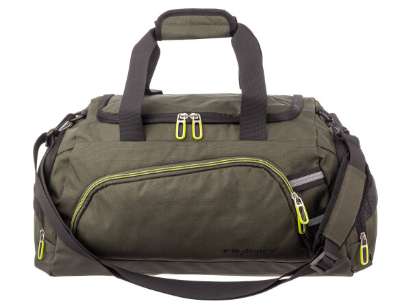Franky RT35S Reisetasche Duffle Bag Sporttasche Gr. S olive