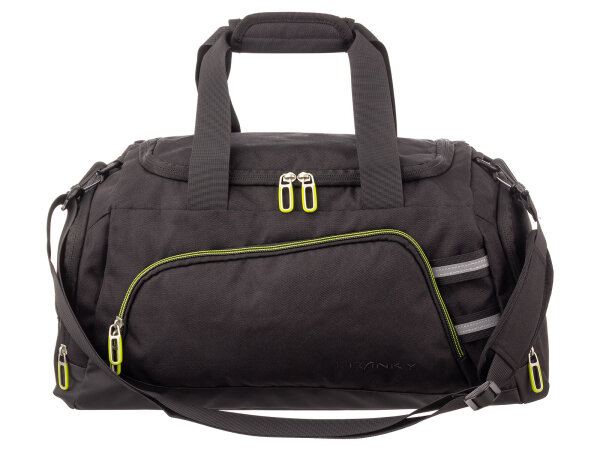 Franky RT35S Reisetasche Duffle Bag Sporttasche Gr. S schwarz