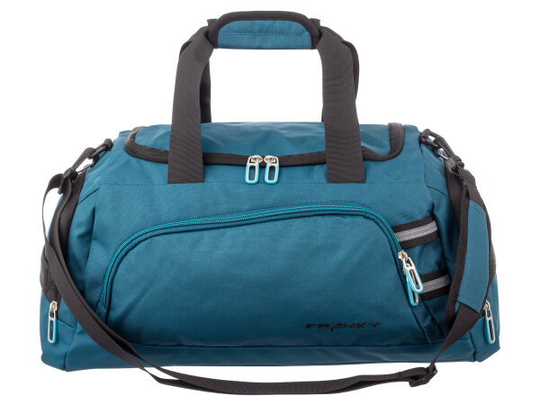 Franky RT35S Reisetasche Duffle Bag Sporttasche Gr. S teal