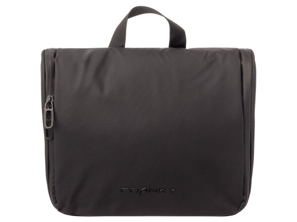 Franky Kulturbeutel Haken Washbag KB3 Beautycase black
