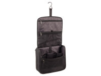 Franky Kulturbeutel Haken Washbag KB3 Beautycase black