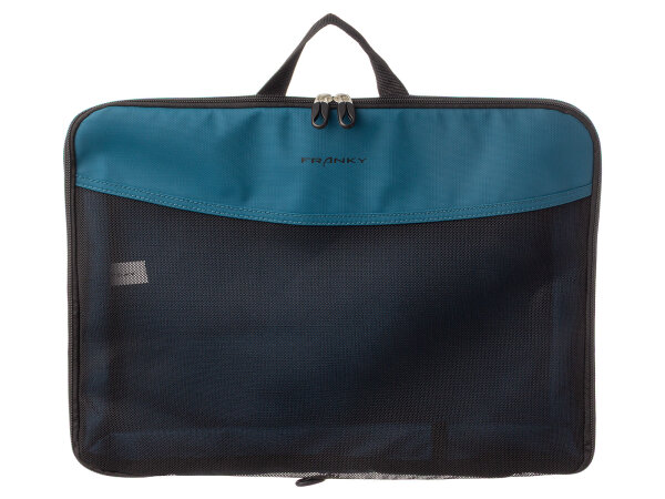 Franky CU3-BNM Packhilfe Koffer Organizer Reisegepäck Gr. M teal