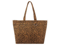 PAOLO BAGS Shopper L6309 Leo Tragetasche Damen braun LEO