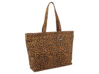 PAOLO BAGS Shopper L6309 Leo Tragetasche Damen braun LEO