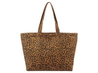 PAOLO BAGS Shopper L6309 Leo Tragetasche Damen braun LEO
