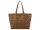 PAOLO BAGS Shopper L6309 Leo Tragetasche Damen braun LEO