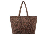 PAOLO BAGS Shopper L6309 Leo Tragetasche Damen coffee LEO
