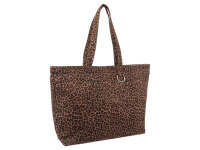 PAOLO BAGS Shopper L6309 Leo Tragetasche Damen coffee LEO