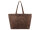 PAOLO BAGS Shopper L6309 Leo Tragetasche Damen coffee LEO