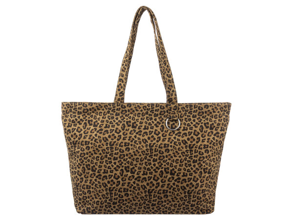 PAOLO BAGS Shopper L6309 Leo Tragetasche Damen khaki LEO