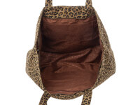 PAOLO BAGS Shopper L6309 Leo Tragetasche Damen khaki LEO