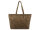 PAOLO BAGS Shopper L6309 Leo Tragetasche Damen khaki LEO