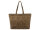 PAOLO BAGS Shopper L6309 Leo Tragetasche Damen khaki LEO