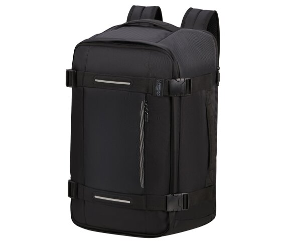 American Tourister URBAN TRACK Travel Backpack Reise-Rucksack asphalt black
