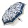 Happy Rain Pierre Cardin Easymatic Light Foulard Auf-Zu Automatik Taschenschirm white