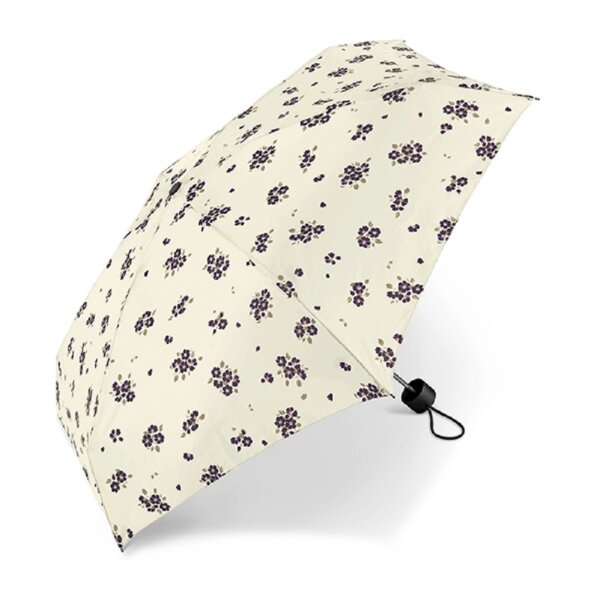 Happy Rain Pierre Cardin Petito Bouquet Manuell Taschenschirm white