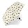 Happy Rain Pierre Cardin Petito Bouquet Manuell Taschenschirm white