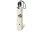 Happy Rain Pierre Cardin Easymatic Light Bouquet Auf-Zu Automatik Taschenschirm white