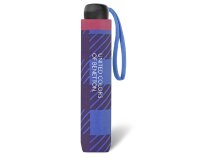 Happy Rain Benetton Super Mini Manuell Taschenschirm...