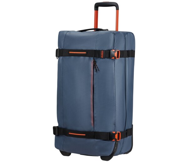 American Tourister URBAN TRACK Duffle/WH M Coated Rollenreisetasche navy/orange
