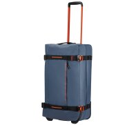 American Tourister URBAN TRACK Duffle/WH M Coated Rollenreisetasche navy/orange