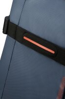 American Tourister URBAN TRACK Duffle/WH M Coated Rollenreisetasche navy/orange