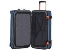 American Tourister URBAN TRACK Duffle/WH M Coated Rollenreisetasche navy/orange