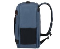 American Tourister URBAN TRACK Cabin Backpack Coated Rucksack mit Laptopfach navy/orange