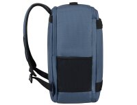 American Tourister URBAN TRACK Cabin Backpack Coated Rucksack mit Laptopfach navy/orange