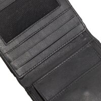 Maitre 4060001047 Fusto Helge Billfold Sv5 Wallets Leather Portmonnaie Schwarz