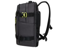 American Tourister URBAN TRACK Laptop Backpack Coated 15,6" Rucksack black/lime