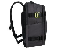 American Tourister URBAN TRACK Laptop Backpack Coated 15,6" Rucksack black/lime