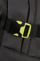 American Tourister URBAN TRACK Laptop Backpack Coated 15,6" Rucksack black/lime