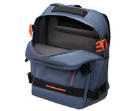American Tourister URBAN TRACK Laptop Backpack Coated 15,6" Rucksack navy/orange