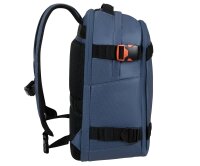 American Tourister URBAN TRACK Laptop Backpack Coated 15,6" Rucksack navy/orange