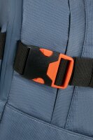 American Tourister URBAN TRACK Laptop Backpack Coated 15,6" Rucksack navy/orange